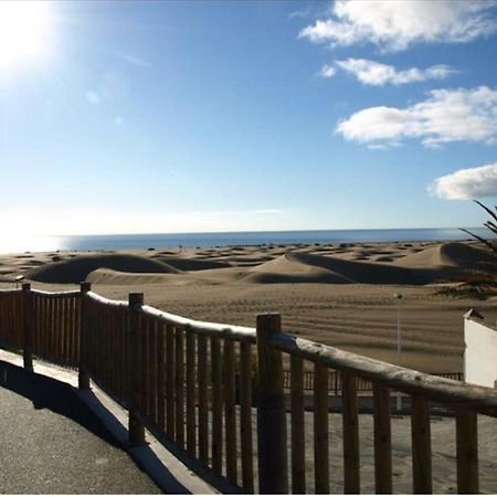 Acogedor Octavo Habitat Apartment Maspalomas  Luaran gambar