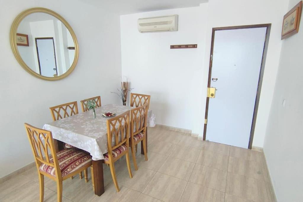 Acogedor Octavo Habitat Apartment Maspalomas  Luaran gambar