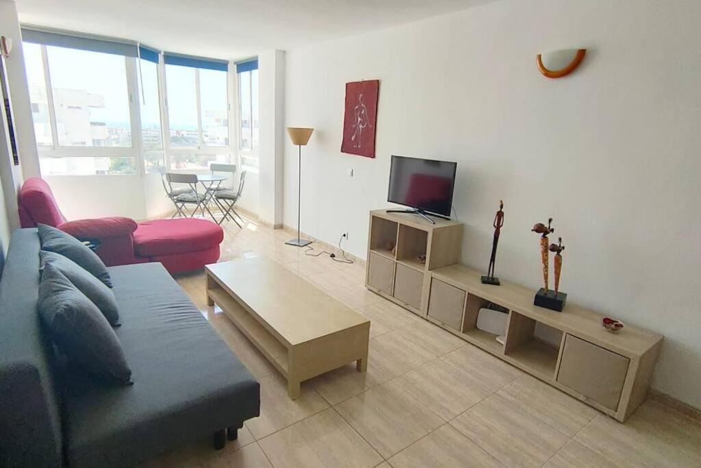 Acogedor Octavo Habitat Apartment Maspalomas  Luaran gambar
