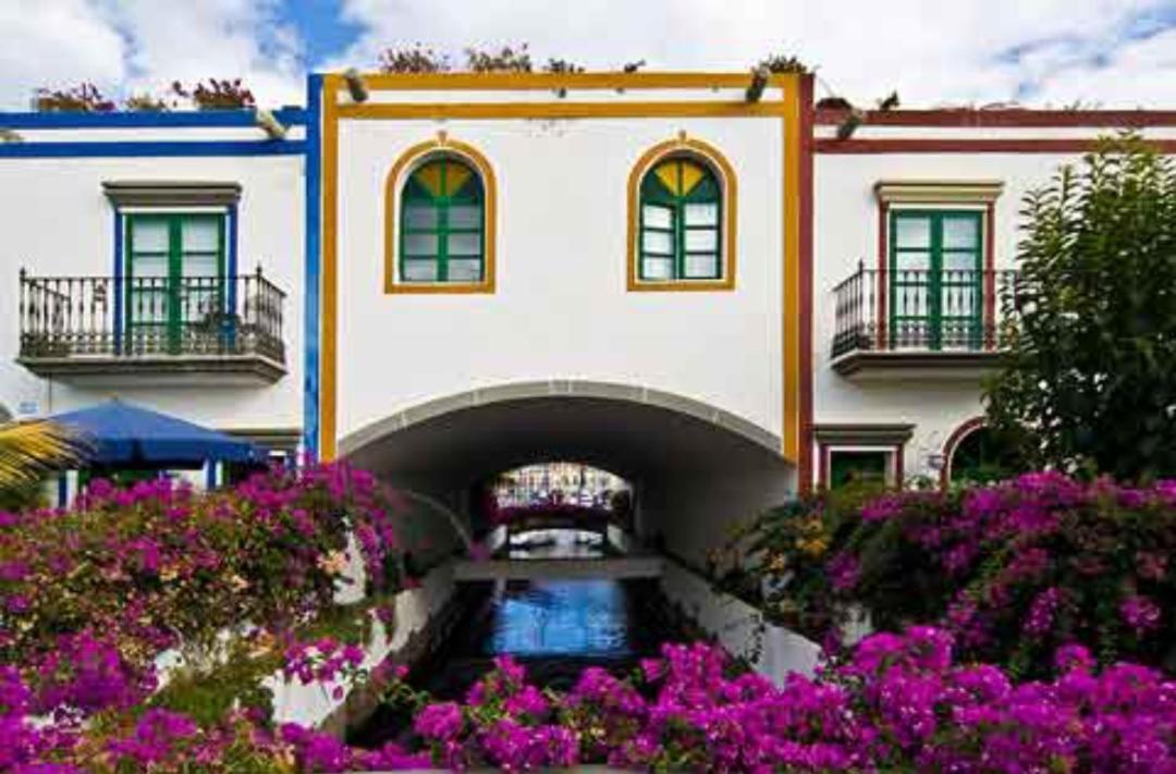 Acogedor Octavo Habitat Apartment Maspalomas  Luaran gambar